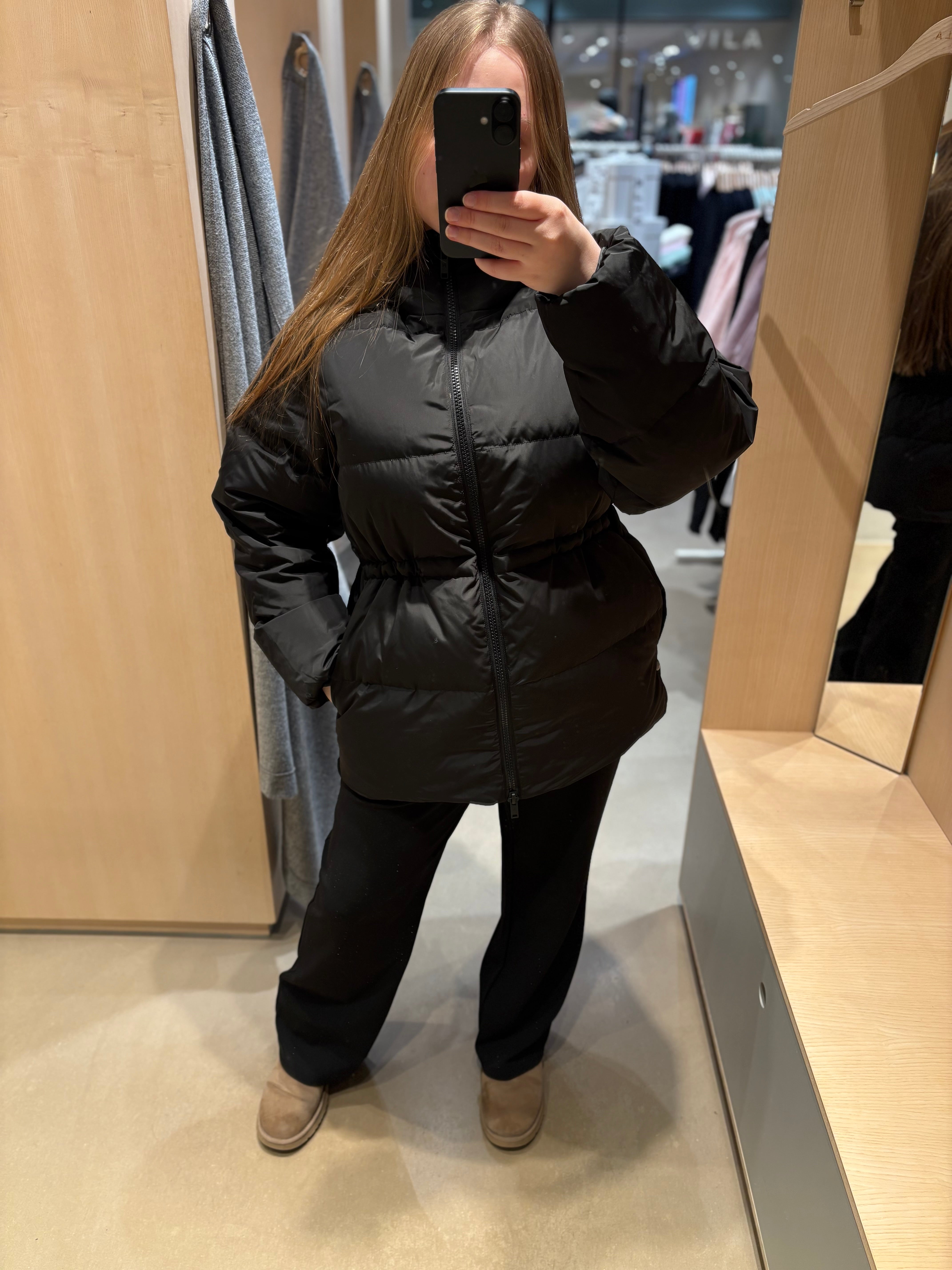 NMCERISE Coat - Black