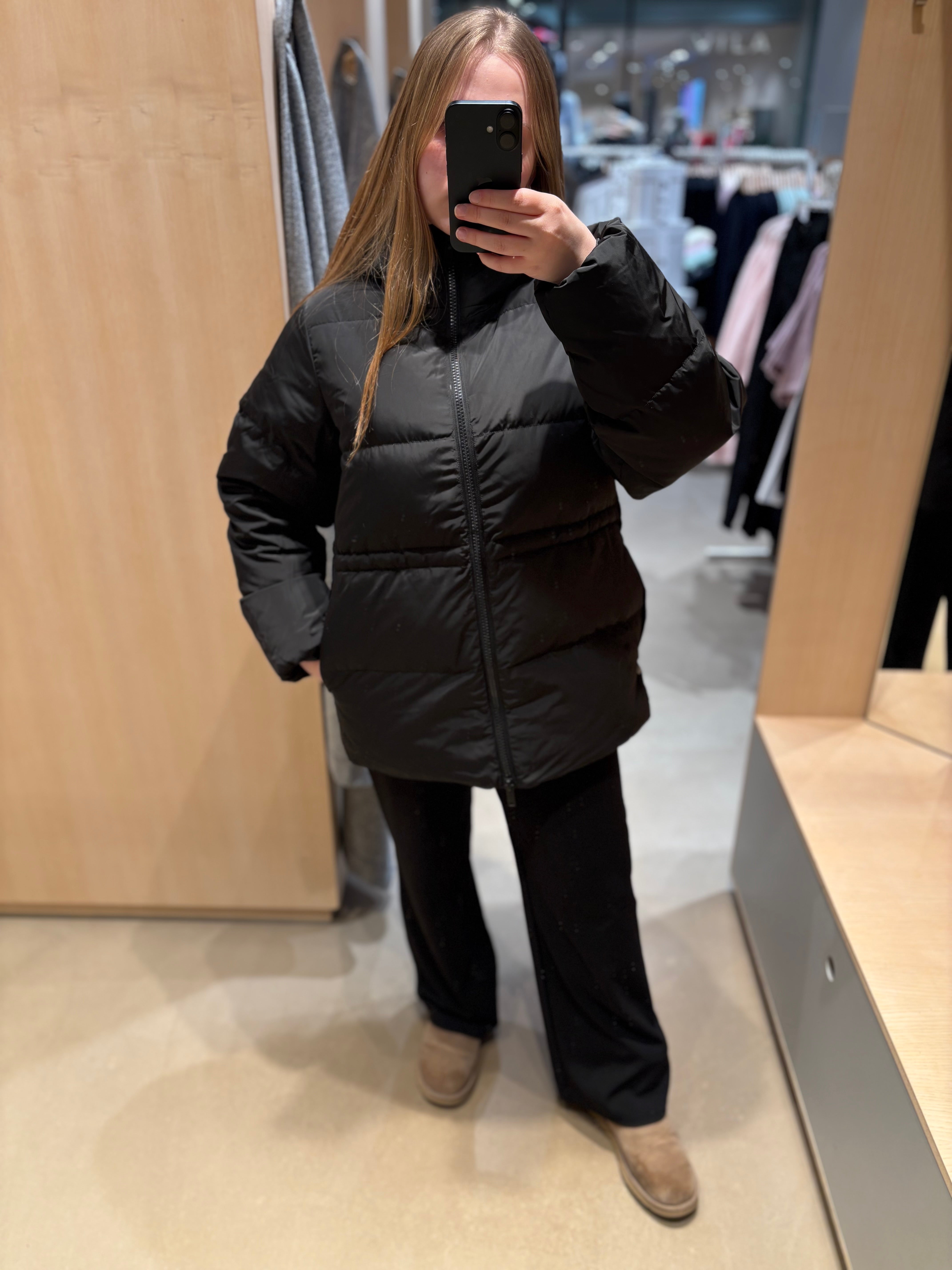 NMCERISE Coat - Black