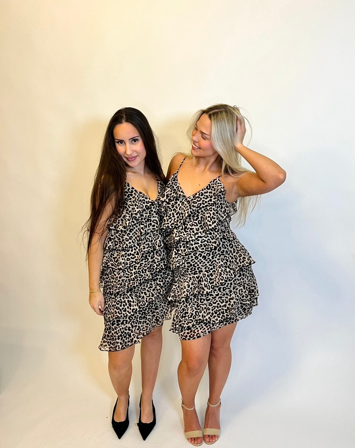 VILUNA Short Dress - Nomad