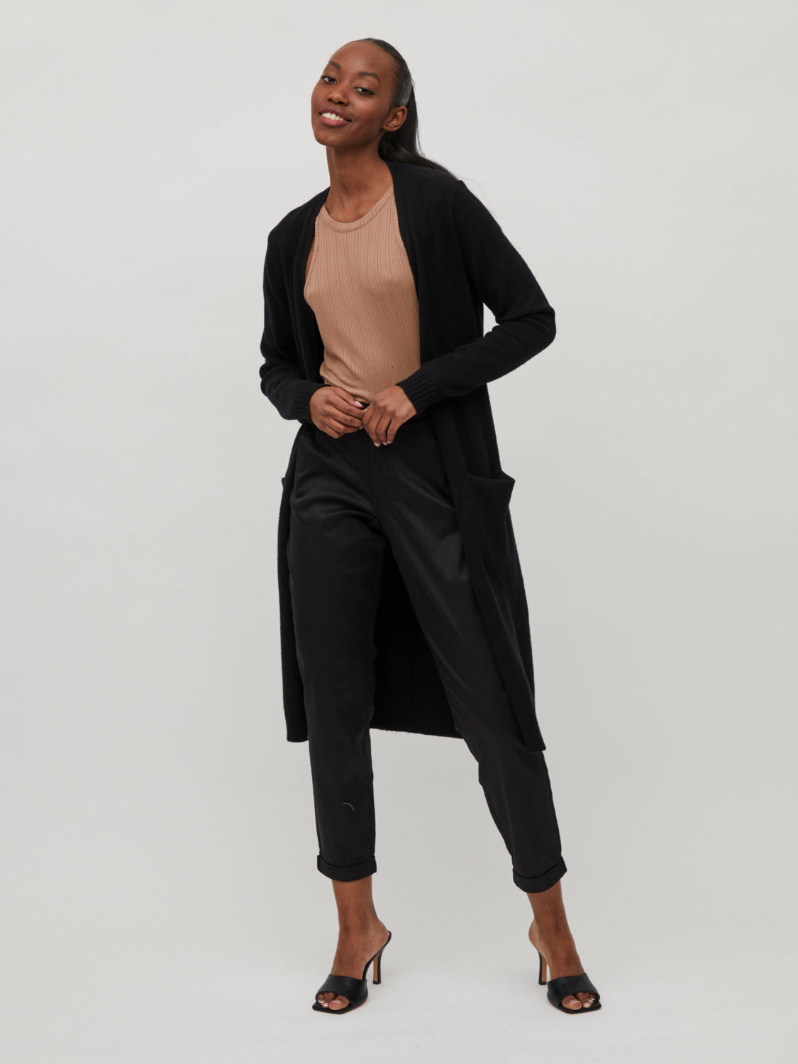 VIRIL Cardigan - Black