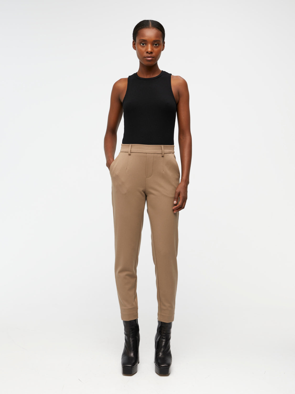 OBJLISA Pants - Fossil