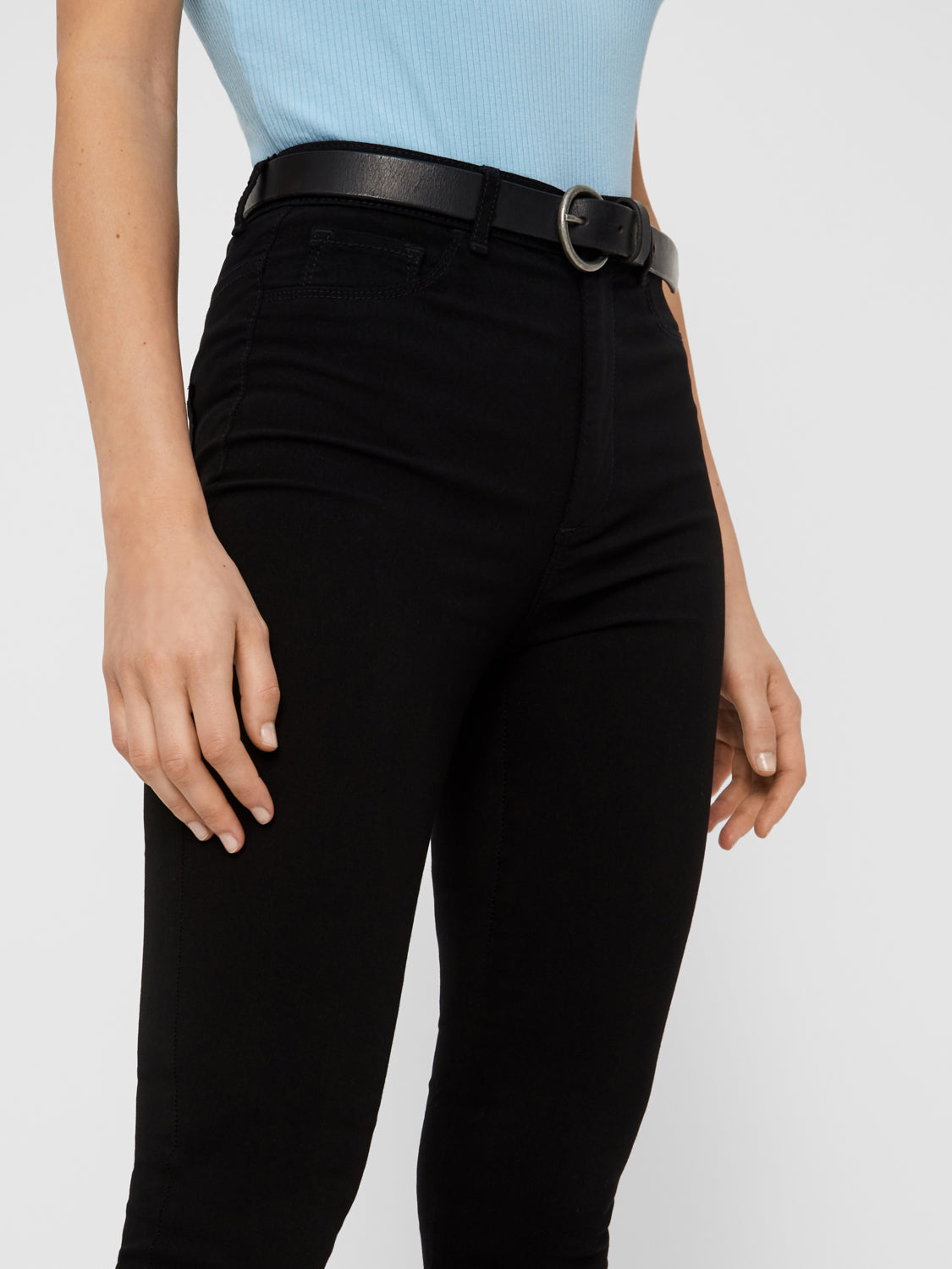 PCHIGHSKIN Jeggings - black